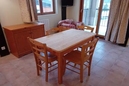 Terrasses E 309 - PARC NAT. VANOISE appart. 6 pers, Appartement dans les Alpes du Nord avec balcon - Photo 2