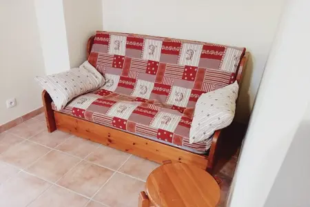 Terrasses E 309 - PARC NAT. VANOISE appart. 6 pers, Appartement dans les Alpes du Nord avec balcon - Photo 12