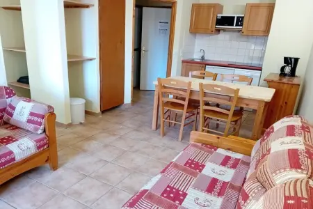 Terrasses D 101 - PARC NAT. VANOISE appart. 4 pers, Appartement central avec vue sur la montagne - Photo 2
