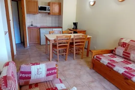 Terrasses D 101 - PARC NAT. VANOISE appart. 4 pers, Appartement central avec vue sur la montagne - Photo 10