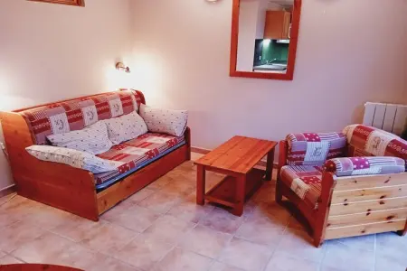 Terrasses D 301 - PARC NAT. VANOISE appart. 4 pers, Maison de vacances à Val Cenis pour 4 personnes - Photo 4