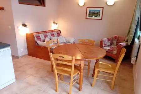 Terrasses D 302 - PARC NAT. VANOISE appart. 4 pers, Appartement à Termignon avec Ski-In/Ski-Out - Photo 3