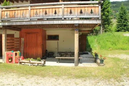 Petit Ours Blanc ORSP NATURE & QUIET 4 Pers, Chalet dans la Vallée d'Abondance, vue superbe - Photo 2