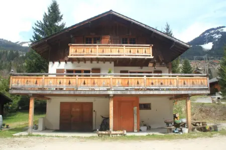 Petit Ours Blanc ORSP NATURE & QUIET 4 Pers, Chalet dans la Vallée d'Abondance, vue superbe - Photo 17
