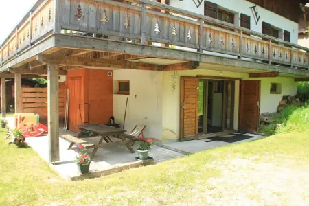 Petit Ours Blanc ORSP NATURE & QUIET 4 Pers, Chalet dans la Vallée d'Abondance, vue superbe - Photo 18