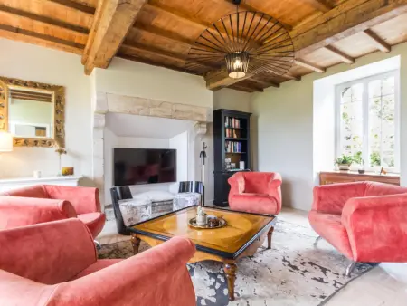Maison de luxe avec piscine intérieure et jardin en Normandie - Photo 4