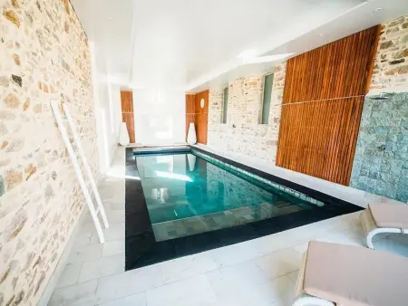 Maison de luxe avec piscine intérieure et jardin en Normandie - Photo 20