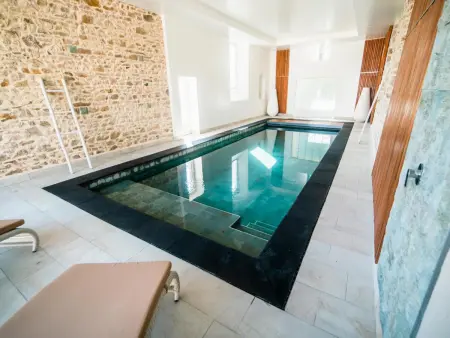 Maison de luxe avec piscine intérieure et jardin en Normandie - Photo 23