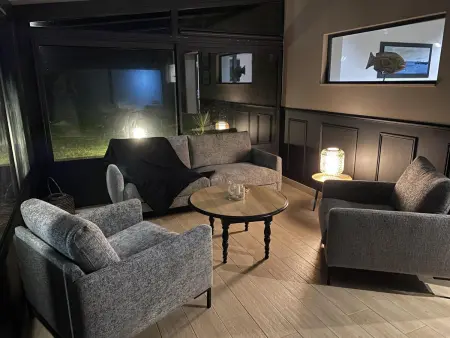 Villa contemporaine vue mer avec accès plage, Gite 4 personnes à Saint Marcouf - Photo 2