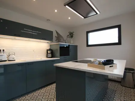 Villa contemporaine vue mer avec accès plage, Gite 4 personnes à Saint Marcouf - Photo 3