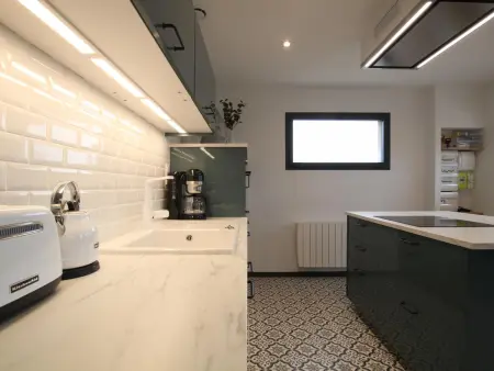 Villa contemporaine vue mer avec accès plage, Gite 4 personnes à Saint Marcouf - Photo 5
