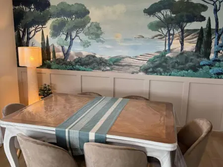 Villa contemporaine vue mer avec accès plage, Gite 4 personnes à Saint Marcouf - Photo 6