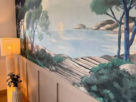 Villa contemporaine vue mer avec accès plage, Gite 4 personnes à Saint Marcouf - Photo 7