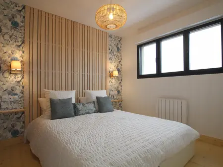 Villa contemporaine vue mer avec accès plage, Gite 4 personnes à Saint Marcouf - Photo 10