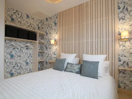 Villa contemporaine vue mer avec accès plage, Gite 4 personnes à Saint Marcouf - Photo 11