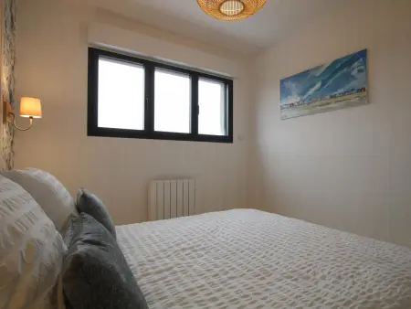 Villa contemporaine vue mer avec accès plage, Gite 4 personnes à Saint Marcouf - Photo 12