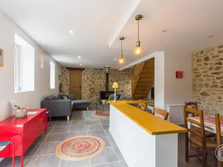 Maison vue mer, cheminée, animaux admis, près de Cherbourg - Photo 2