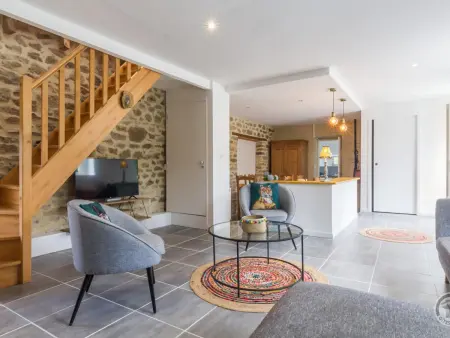 Maison vue mer, cheminée, animaux admis, près de Cherbourg - Photo 3