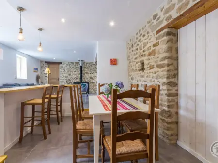 Maison vue mer, cheminée, animaux admis, près de Cherbourg - Photo 4