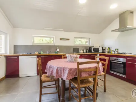 Maison vue mer, cheminée, animaux admis, près de Cherbourg - Photo 5