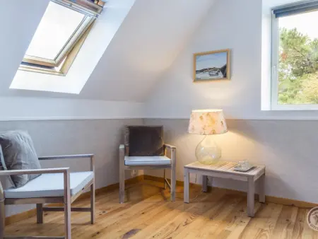 Maison vue mer, cheminée, animaux admis, près de Cherbourg - Photo 7