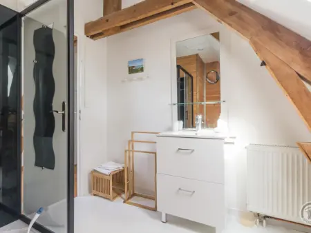 Maison vue mer, cheminée, animaux admis, près de Cherbourg - Photo 8