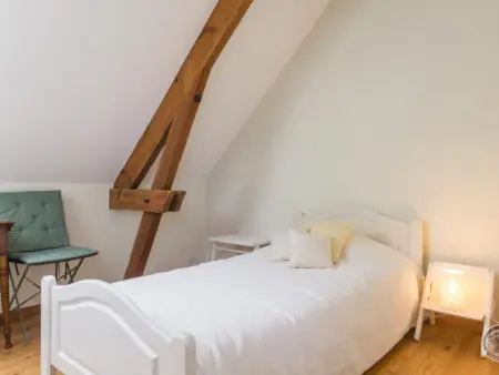 Maison vue mer, cheminée, animaux admis, près de Cherbourg - Photo 10