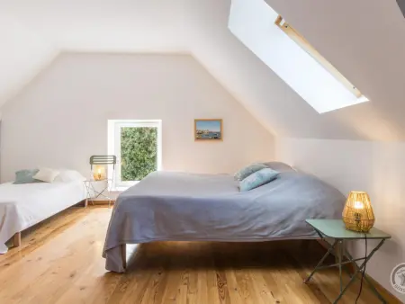 Maison vue mer, cheminée, animaux admis, près de Cherbourg - Photo 11