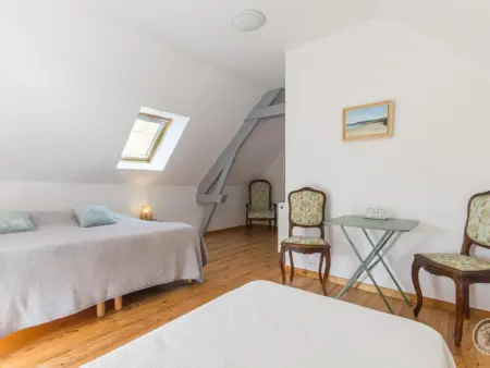 Maison vue mer, cheminée, animaux admis, près de Cherbourg - Photo 12