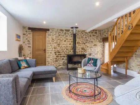 Maison vue mer, cheminée, animaux admis, près de Cherbourg - Photo 13