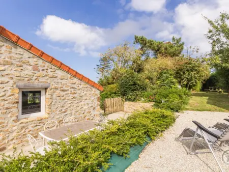 Maison vue mer, cheminée, animaux admis, près de Cherbourg - Photo 15