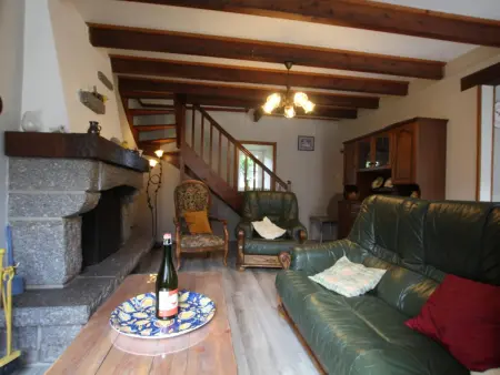 Maison chaleureuse à Flamanville, cheminée, jardin clos - Photo 3