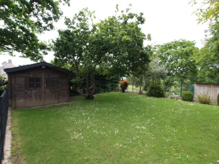 Maison chaleureuse à Flamanville, cheminée, jardin clos - Photo 11