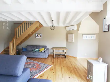 Maison spacieuse près de la plage, idéale pour familles, animaux acceptés - Photo 9