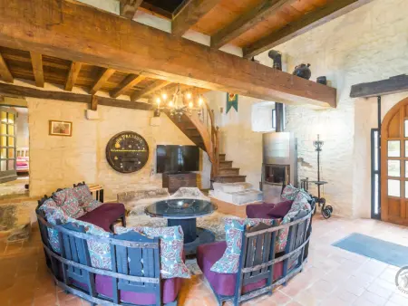 Séjour Authentique au Manoir avec Animaux Acceptés - Photo 1
