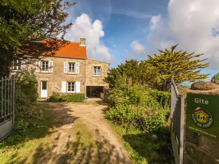 Maison en Bord de Mer avec Cheminée et Jardin Fleur - Photo 4