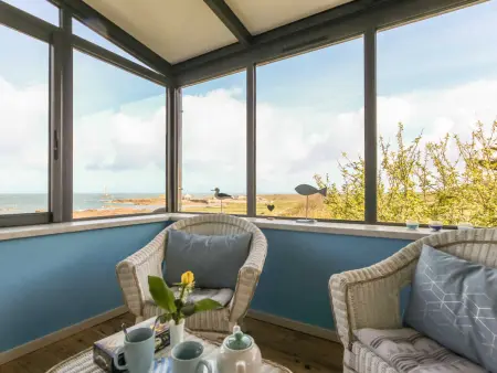 Maison en Bord de Mer avec Cheminée et Jardin Fleur - Photo 5