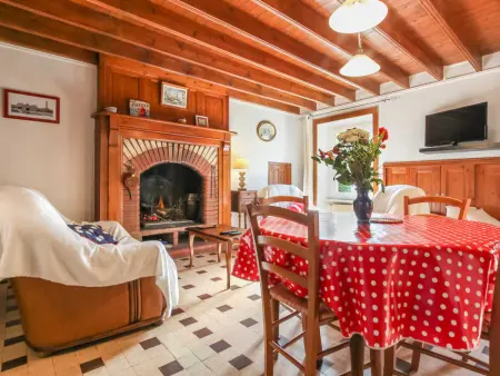 Maison en Bord de Mer avec Cheminée et Jardin Fleur - Photo 7