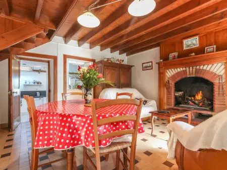 Maison en Bord de Mer avec Cheminée et Jardin Fleur - Photo 8