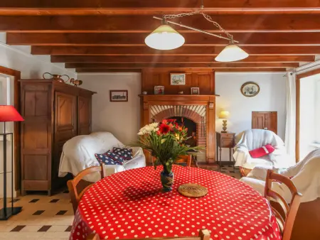 Maison en Bord de Mer avec Cheminée et Jardin Fleur - Photo 10