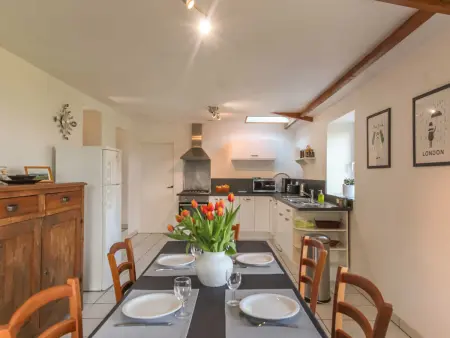 Maison en Bord de Mer avec Cheminée et Jardin Fleur - Photo 14