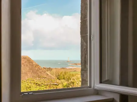 Maison en Bord de Mer avec Cheminée et Jardin Fleur - Photo 18