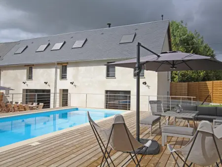 Maison spacieuse avec piscine chauffée et jardin, proche plages - Photo 5