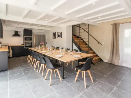 Maison spacieuse avec piscine chauffée et jardin, proche plages - Photo 6