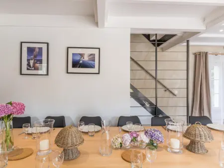 Maison spacieuse avec piscine chauffée et jardin, proche plages - Photo 7
