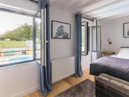Maison spacieuse avec piscine chauffée et jardin, proche plages - Photo 17