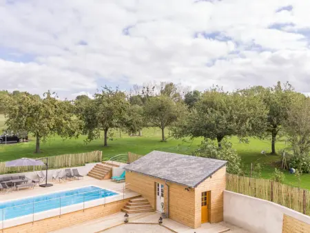 Maison spacieuse avec piscine chauffée et jardin, proche plages - Photo 23