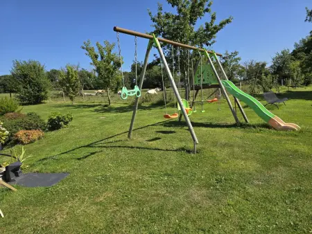Maison spacieuse avec piscine chauffée et jardin, proche plages - Photo 34