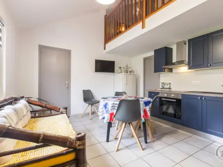 Duplex confortable à Barneville-Carteret avec jardin et parking - Photo 4