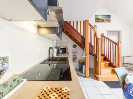 Duplex confortable à Barneville-Carteret avec jardin et parking - Photo 7